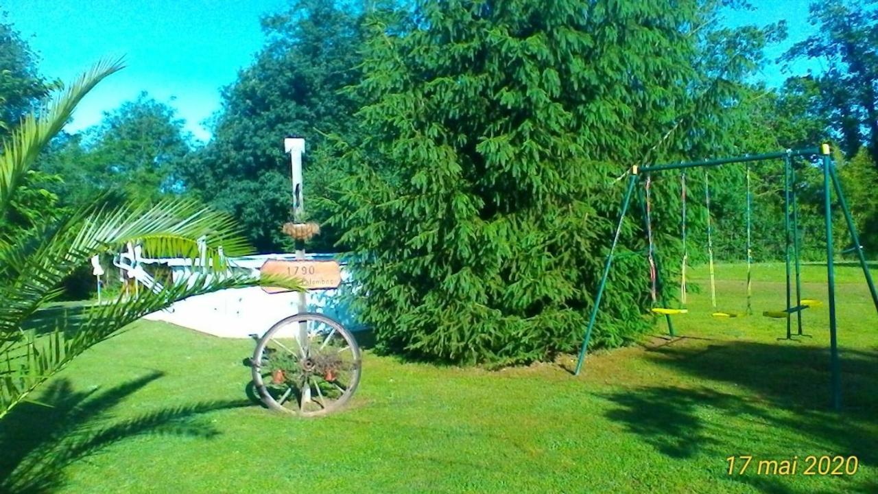 Le Clos des Palombes Saint-Pierre-du-Mont  Extérieur photo
